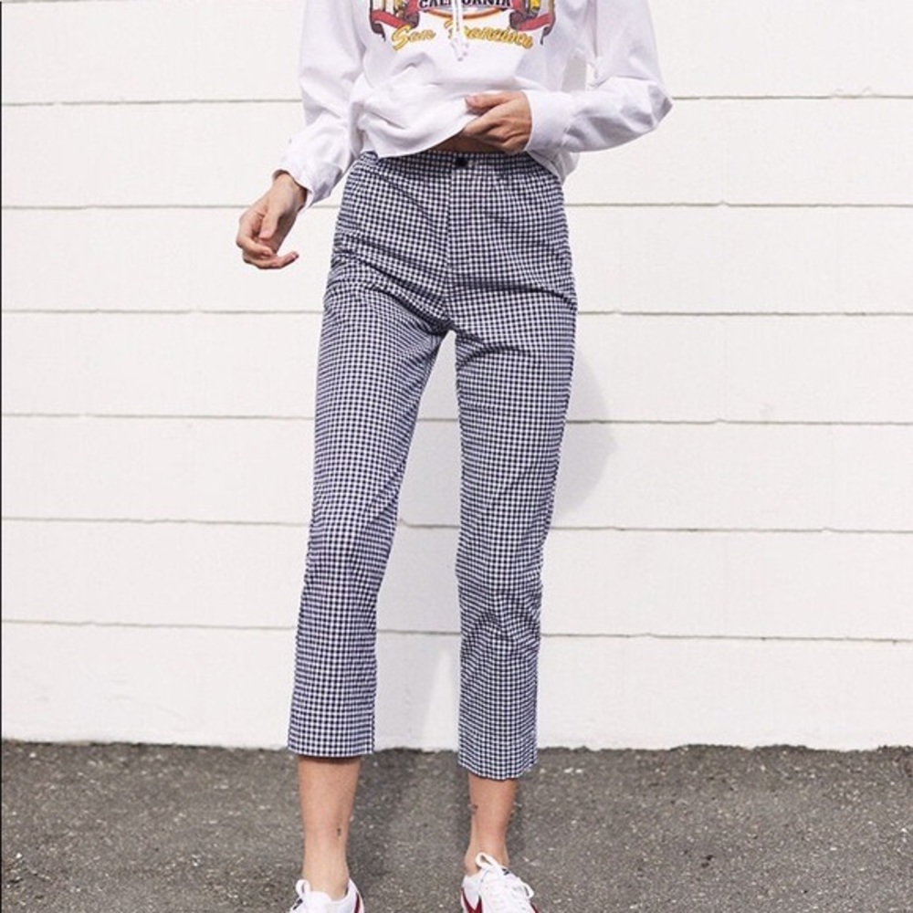 John Galt | Gingham pants